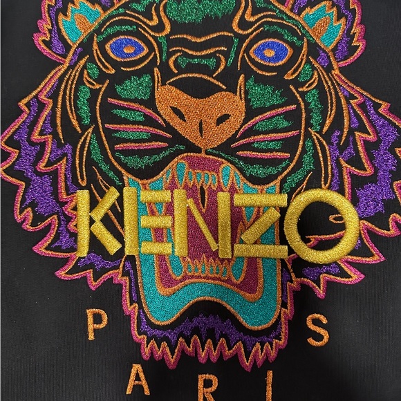 Kenzo Sweater dress - Picture 3 of 4
